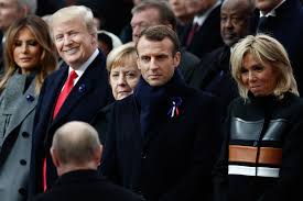 Vladimir vladimirovich putin (born 7 october 1952) is a russian politician and former intelligence officer who is serving as the current president of russia since 2012. Putin And Trump Smiles And A Thumbs Up At Wwi Ceremony Time