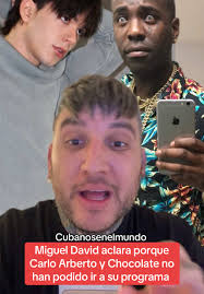 Miguel David Explains Why Carlo Alberto Missed His Show