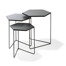Geo Nested Tables Kmart Furniture Metal Furniture Metal Table