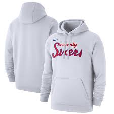 Vintage 76ers Hoodie 90a749