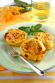 Check spelling or type a new query. Ricetta Rotolo Di Crespelle Con Ripieno Di Ricotta E Zucchine Donna Moderna
