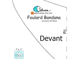 Peu importe la tendance, le bandana se. Patron Foulard Bandana Bavoir Bandana Foulard Enfant Bavoir Bebe Pdf Francais 3 Grandeur Patron In Patron Bavoir Bandana Patron Bavoir Bavoir Bandana