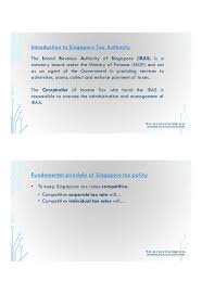 The first 19,500 eur are tax freewhilst the top marginal rate of 35% kicks in at 60 there is 15% tax rate that is calculated from the gross taxable income increased by the employer's part of social security contributions to czech. Singapore Corporate Tax Key Features