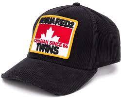 Dsquared2 Canadian Twins Baseball Cap Farfetch Twins Baseball Baseball Cap Dsquared2
