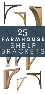 Get the best deal for wooden shelf brackets 2 shelves bookcases from the largest online selection at ebay.com. 25 Farmhousestyle Rustic Shelf Brackets For Your Home Twelve On Main