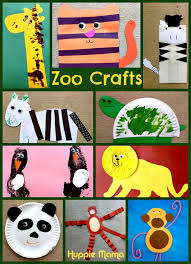 10 Zoo Animal Preschool Crafts Including Monkeys Tigers Lions Giraffes Penguins Zoo Animals Preschool Crafts Animal Crafts Preschool Zoo Animals Preschool