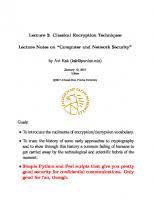 N this program, you are given the total number of sessions at first and. Computer Security Art And Science 2 Nbsp Ed 0321712331 9780321712332 Dokumen Pub