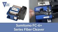 Sumitomo FC-6 Series Fiber Cleaver - Available from Fiber Optic Center
