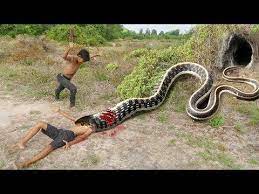 Creative Easy Snake Trap Build Deep Hole Snake Trap Make From White Bucket Youtube Cultura