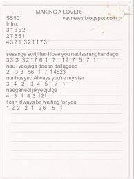 Not Angka Pianika Making A Lover Sesange Sorry I Love You Ss501 In 2021 Pianika Not Musik Lagu