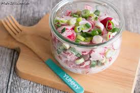 Einfaches Radieschensalat Rezept Makeitsweet De Radieschen Salat Rettichsalat Rezept Rezepte