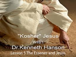 In the bible, we see many descriptions of jesus' healing with the hands, as well as his twelve disciples. Kosher Jesus