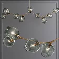 There is no standard rule for how high to hang a bathroom mirror. Lindsey Adelman 9 Globe Bubbles 3d Models Stlfinder