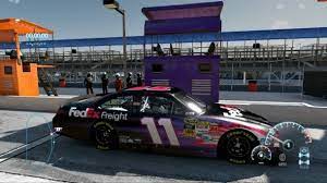Bringing the true nascar experience to consoles, nascar the game: Nascar The Game Inside Line Preview Finding More Speed Game Informer