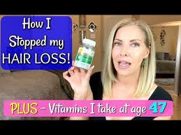 If you are looking to take a more natural approach to restoring hair loss, dr. Stop Hair Loss And Excessive Shedding Vitamins And Supplements I Take At Age 47 Youtube