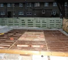 Purewest real estate and luxury portfolio international®. Pallet Deck With Fire Pit Hometalk