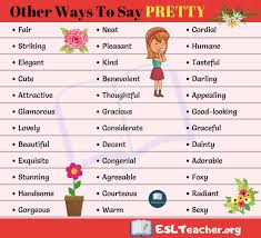 Find 75 ways to say beautiful, along with antonyms, related words, and example sentences at thesaurus.com, the world's most trusted free thesaurus. Beautiful Decoration Synonyms Vector Illustration Set Of Simple Stock Vector Colourbox Click Any Word From Sentences To Quickly Get Its Definition Callielockemer