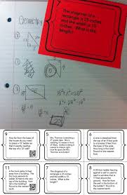 Pythagorean Theorem Word Problem I Love Task Cards Because I Can Do So Many Things With Them There Are Teaching Math Word Problems Task Cards Word Problems