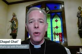 Portland archbishop urges end to violence, return to campaign for justice.  Published Jul. 27 2020. Nation.