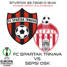 Spartak trnava's average team rating is 0 per match. Fc Spartak Trnava Vs Sepsi Osk