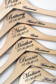Personalized Wedding Dress Hanger With Wedding Party Title Arm Etsy Wedding Dress Hanger Wedding Hangers Personalized Bridal Party Hangers