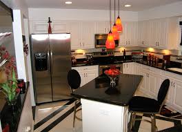You're able to seldom fine a red microwave in comparison to the conventional black and white. Black And Red Kitchen Schoeman Construction