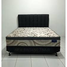 List harga kasur yang dapat anda jadikan springbed murah full set rp. Spring Bed Romance Feelings Plush Top 180 X 200 Hb R Omeo Full Set Shopee Indonesia