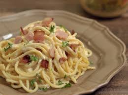 Filipino Recipes By Yummy Magazine Online Yummy Ph Bacon Recipes Recipes Spaghetti Carbonara With Bacon