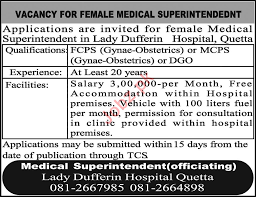 Sadly, the 30 weeks pregnant had lost her baby as she upon arrival told us that the hospital she had booked herself into had declared iud, (intra uterine death of the baby). Lady Dufferin Hospital Medical Superintendent Jobs 2021 Job Advertisement Pakistan