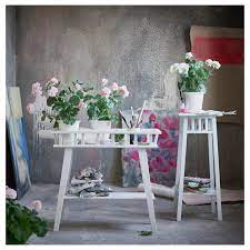 Durch die ablagen in verschiedenen. Lantliv Blumenstander Weiss Hol Dir Dein Lieblingsstuck Ikea Deutschland