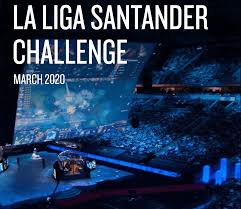 La liga santander logo png.available in ttf & otf files and vector in eps. The Laliga Santander Coronavirus Esports Challenge Report Strive Sponsorship Uk