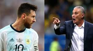 Como é um jogo entre brasileiros e argentinos? Copa America Brasil X Argentina E Jogo Chave Para Tite E Messi Esportes R7 Futebol