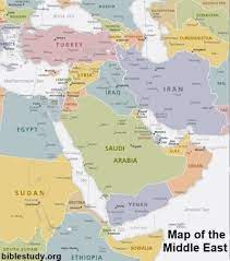 This is middle east political map, some gulf countries are including in the map, black sea, turkey, caspian sea, aral sea, mediterranian sea, seria, lebanon, israel, iraq, iran, egypt, saudi arabia, oman and afghanistan is the part of middle east map. Map Of The Middle East