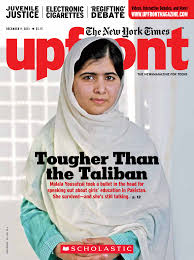 Scholastic S The New York Times Upfront December 9 2013 Issue Is Up For An Award In Whole Publication Malala Yousafzai Education In Pakistan Poverty Children