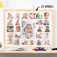 For a baby or to celebrate a birth , there are customizable cushion covers, posters with different designs to record the date of birth or the baby's name or first name. First Birthday Collage Baby Photo Collage Personalized Collage Personalized Photo Gifts Custom Photo Gift Custom Photo Collage Jpg Pdf Baby Photo Collages Baby Collage Birthday Collage