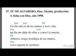 El alfarero podía trabajar solo, pero a veces tenía ayudantes, normalmente aprendices. Tu Mi Alfarero Hermana Glenda Con Acordes Youtube