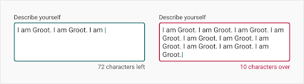 Ui Cheat Sheet Text Fields Apart From Buttons Text Fields Are By Tess Gadd Ux Collective