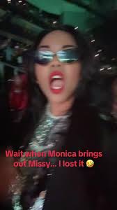 Monica and Missy Elliott Atlanta