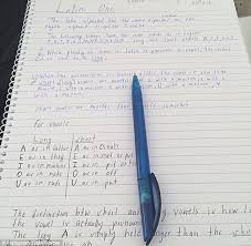 Contextual translation of to write into latin. Gabi Grecko Reveals She S Hired A Latin Tutor To Help Her Write Intellectual Rap Lyrics Daily Mail Online