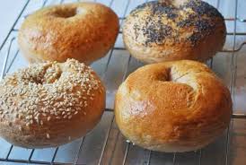 Homemade Bagels In The Bread Machine Homemade Bagels Bagel Recipe Fun Baking Recipes