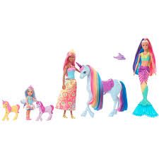 Beautiful coloring pages of barbie dreamtopia. Barbie Dreamtopia Dolls Pallet