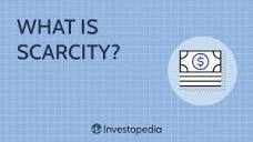 What Is Scarcity?