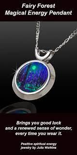 Fairy Forest Magical Energy Pendant From The Magic Chi Collection Energy Jewelry Jewelry Pendant