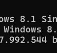 Which W8.1 version will match win 8.1 RTM CoreConnected OEM ...