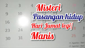 We did not find results for: Misteri Pasangan Hidup Yang Lahir Hari Jumat Legi Manis Youtube