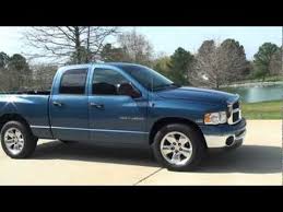 It became the world's fastest full size factory pickup truck (there were a total of three dodge ram. 2004 Dodge Ram 1500 Slt Quad Cab For Sale See Www Sunsetmilan Com Youtube