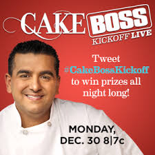 CAKE BOSS Premiere: Live Sweepstakes With Buddy Valastro Tonight