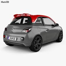 New opel adam s 2019 review interior exterior. Opel Adam S 2014 3d Model Vehicles On Hum3d