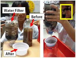 A diy water filter is very likely to be more affordable than the traditionally available filters on the market. Diy Water Filters For Kids School Survival Project Steemkr