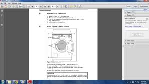 If looking through the miele washer w 1918 user manual directly on this website is not convenient for you, there are two possible solutions if the drum turns with the door open, contact the miele service department. Miele Novotronic W 1903 Washer Water Intake Is Very Slow And The Washer Goes Directly From Main Wash To End Without